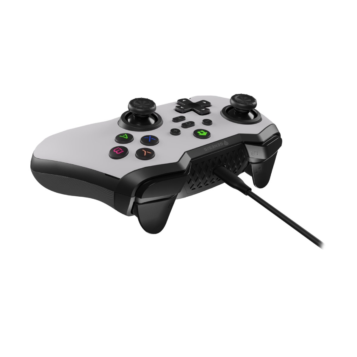 Gamepad Genesis Mangan 300, White în Moldova - xstore.md photo 4