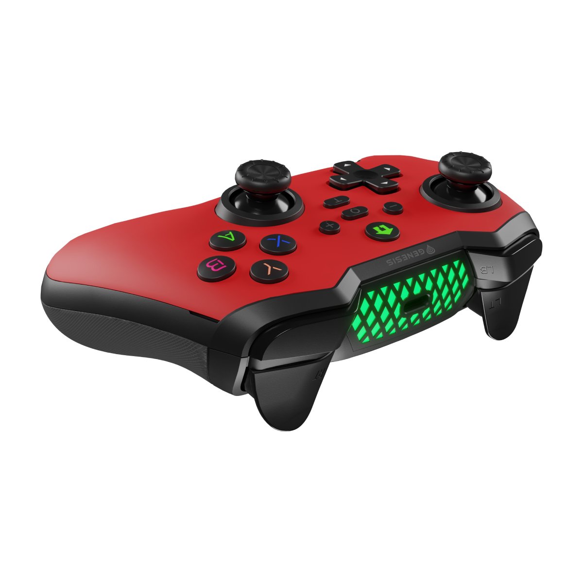 Gamepad Genesis Mangan 400, Red în Moldova - xstore.md photo 6