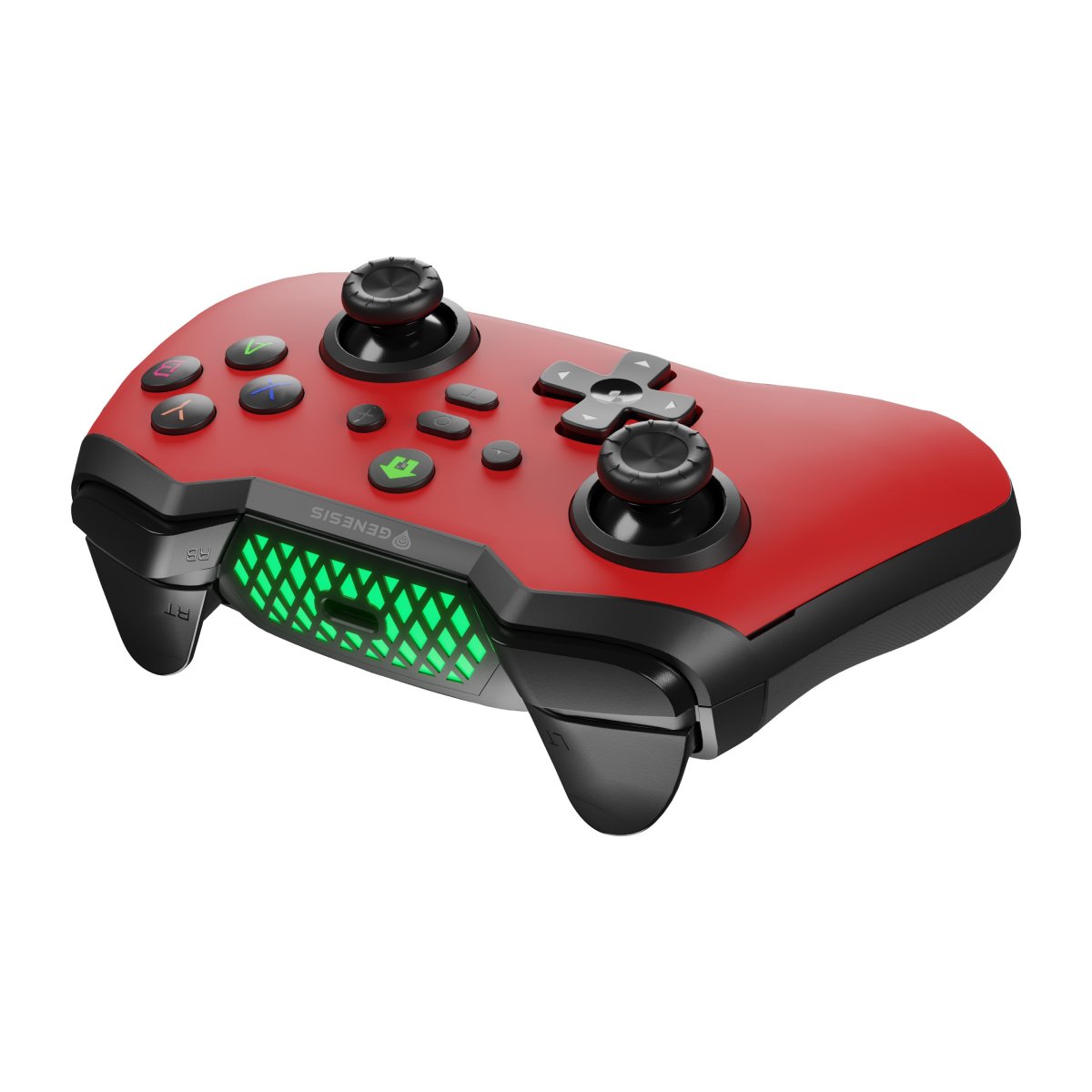 Gamepad Genesis Mangan 400, Red în Moldova - xstore.md photo 4