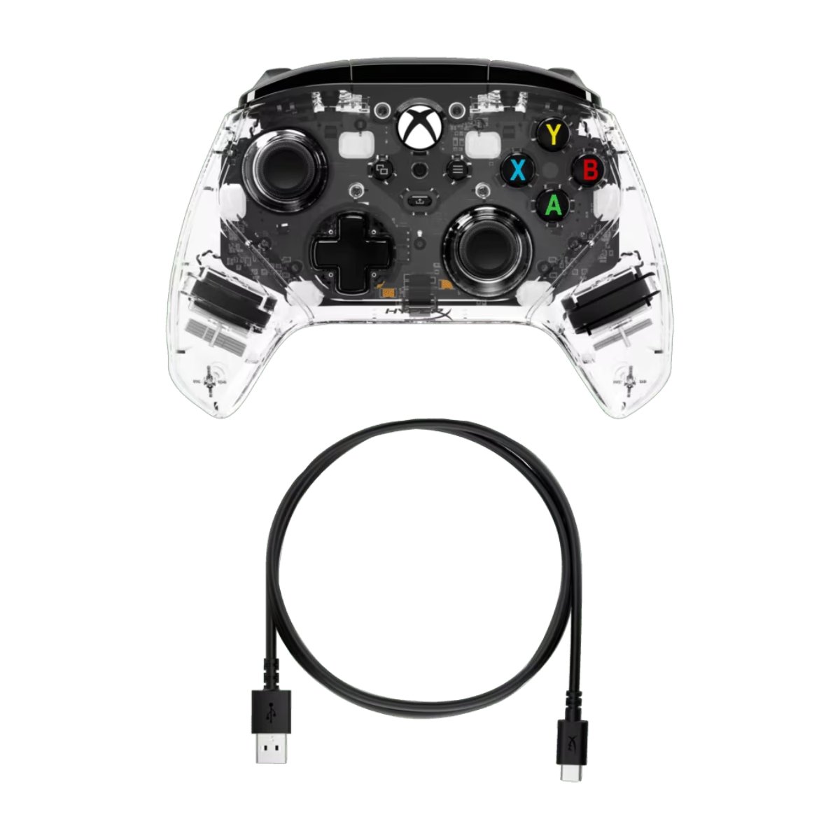 Геймпад HyperX Clutch Gladiate RGB, Transparent в Молдове - xstore.md photo 3