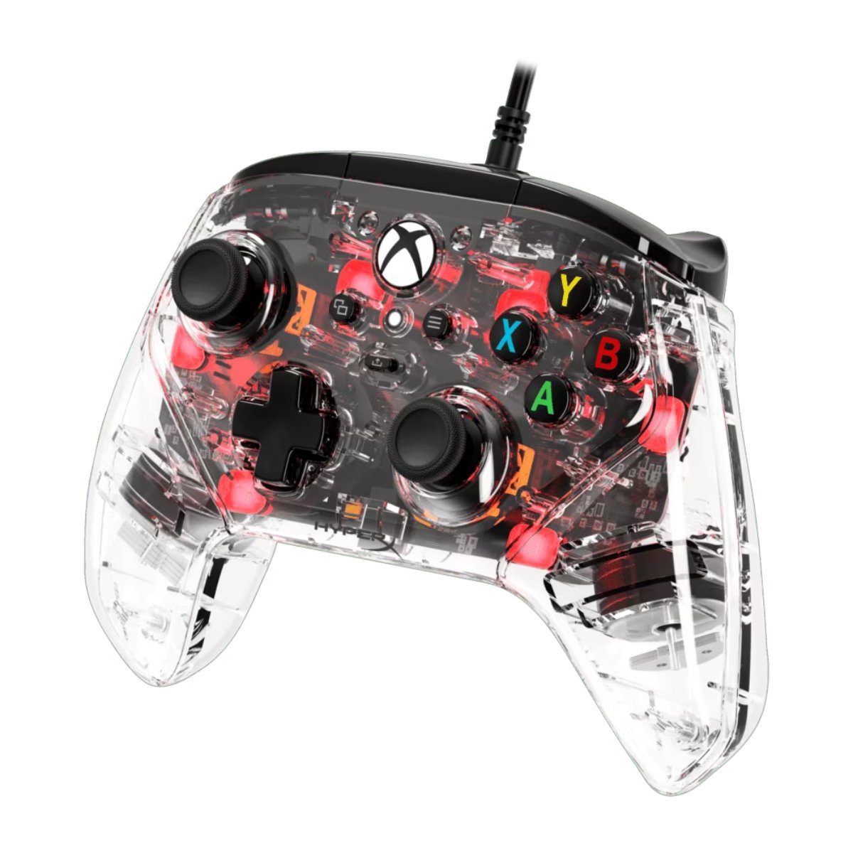 Геймпад HyperX Clutch Gladiate RGB, Transparent в Молдове - xstore.md photo 0