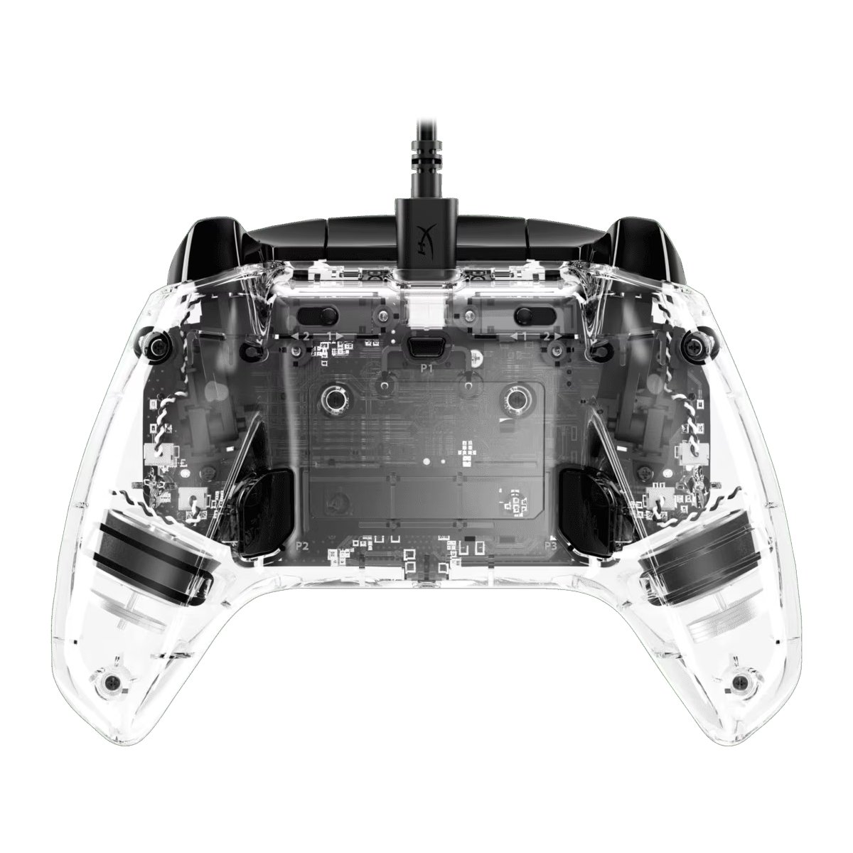 Геймпад HyperX Clutch Gladiate RGB, Transparent в Молдове - xstore.md photo 2