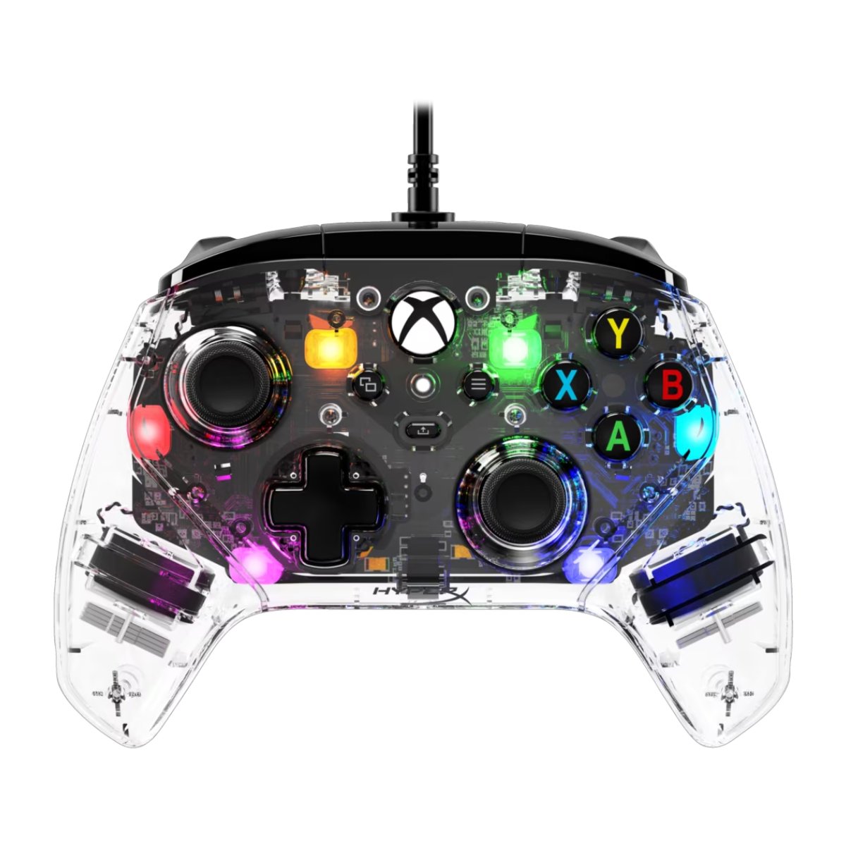 Геймпад HyperX Clutch Gladiate RGB, Transparent в Молдове - xstore.md photo