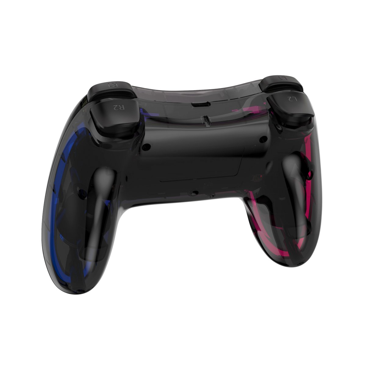Gamepad Xtrike Me GP-52, Transparent în Moldova - xstore.md photo 1