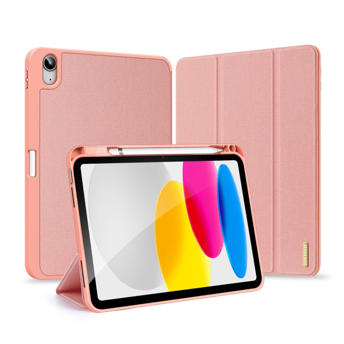 Husă DUX DUCIS Apple iPad 10, Pink - xstore.md photo