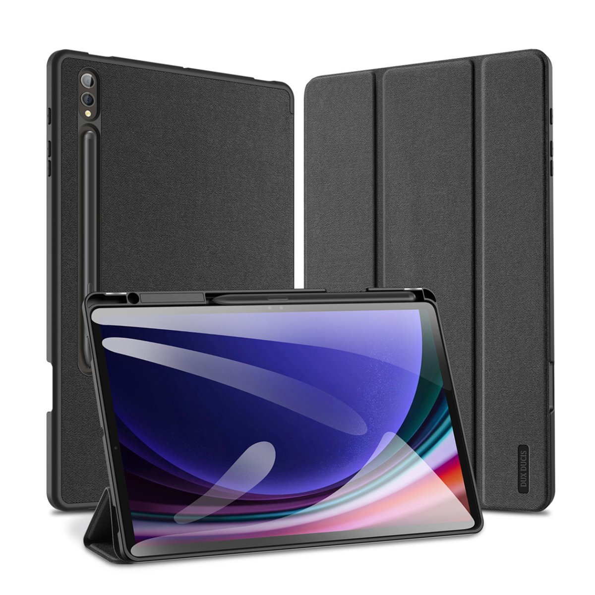 Husă DUX DUCIS Samsung Galaxy Tab S10+/ S9+/ S9 FE+, Black - xstore.md photo