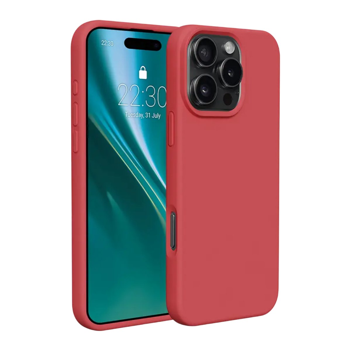 Чехол Etteri Apple iPhone 16 Pro Max, Red - xstore.md photo