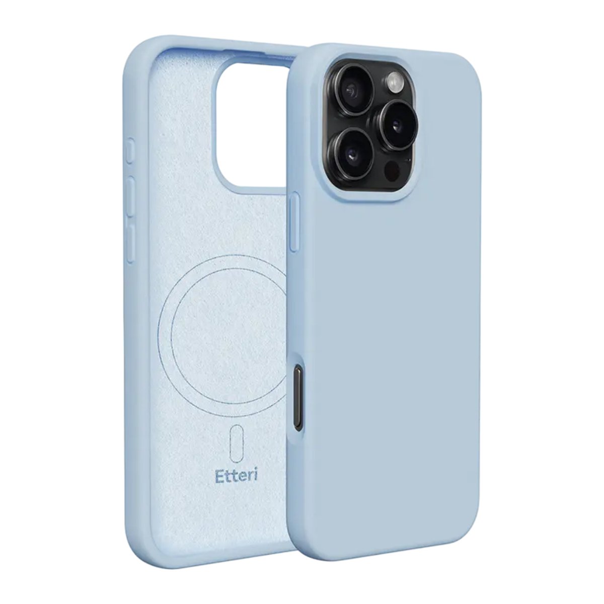 Чехол Etteri Apple iPhone 16 Pro Max, Blue - xstore.md photo