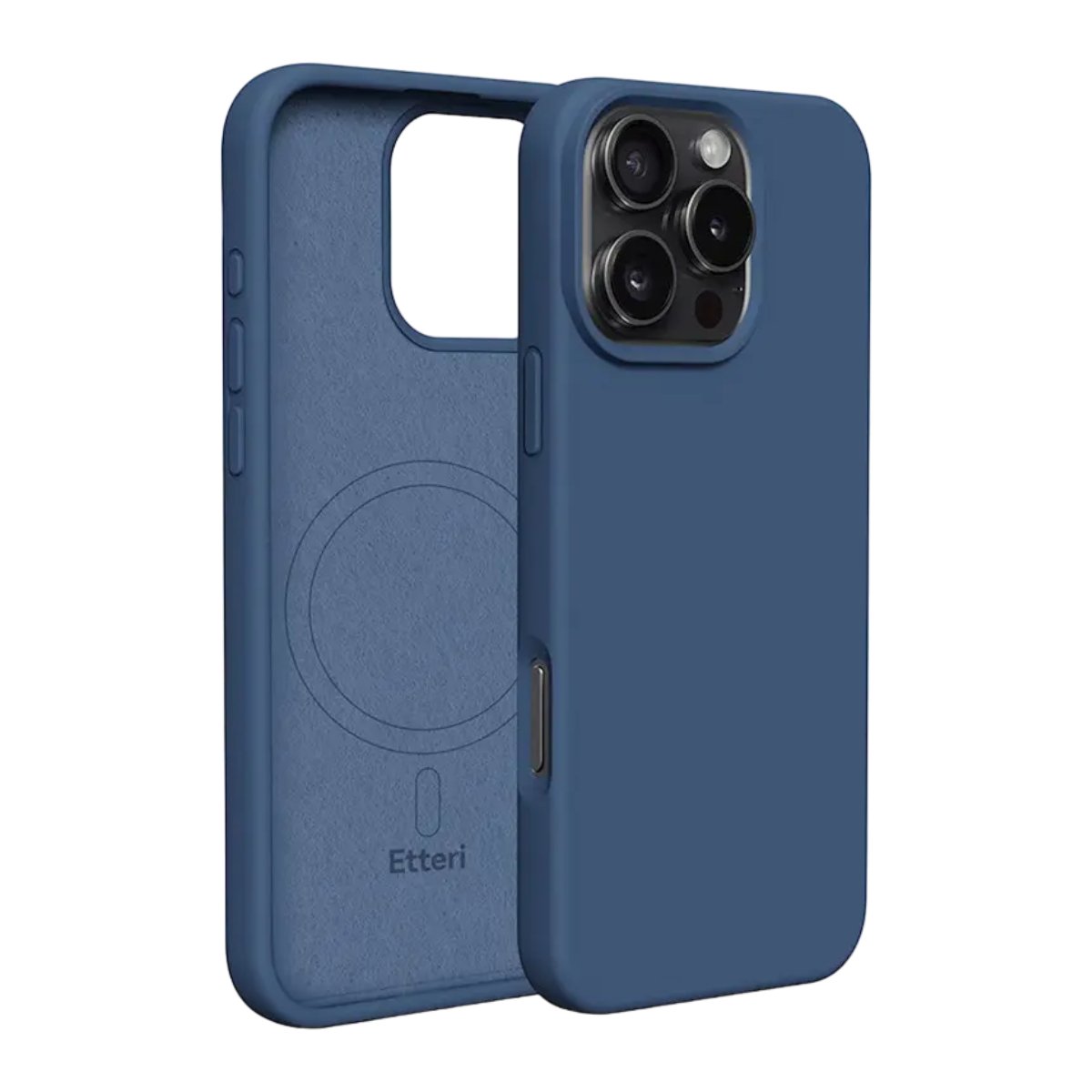 Чехол Etteri Apple iPhone 16 Pro, Blue - xstore.md photo