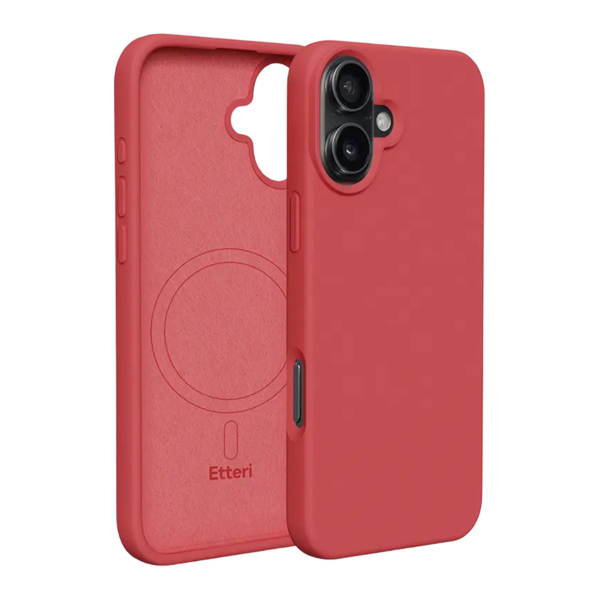 Чехол Etteri Apple iPhone 16, Red - xstore.md photo