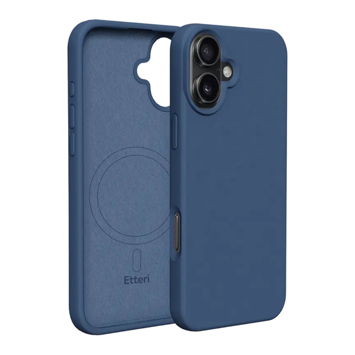 Чехол Etteri Apple iPhone 16, Blue - xstore.md photo