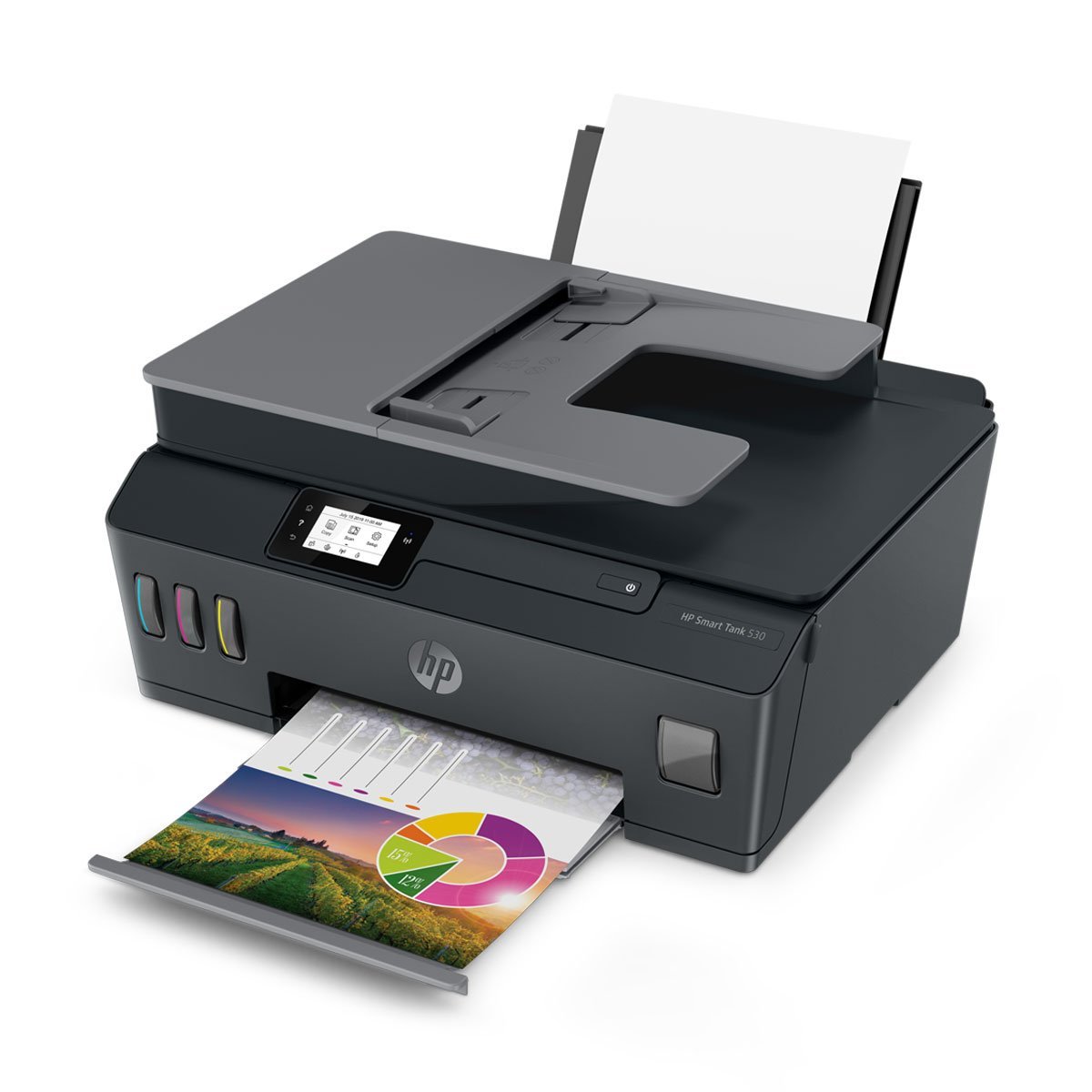 Многофункциональное устройство HP Smart Tank 530 - xstore.md photo 1
