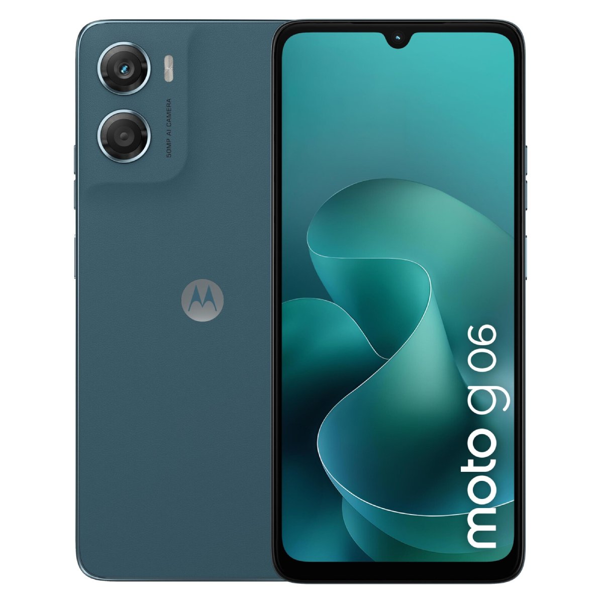 Motorola Moto G06 4G – 4GB/128GB, Tapestry - xstore.md photo