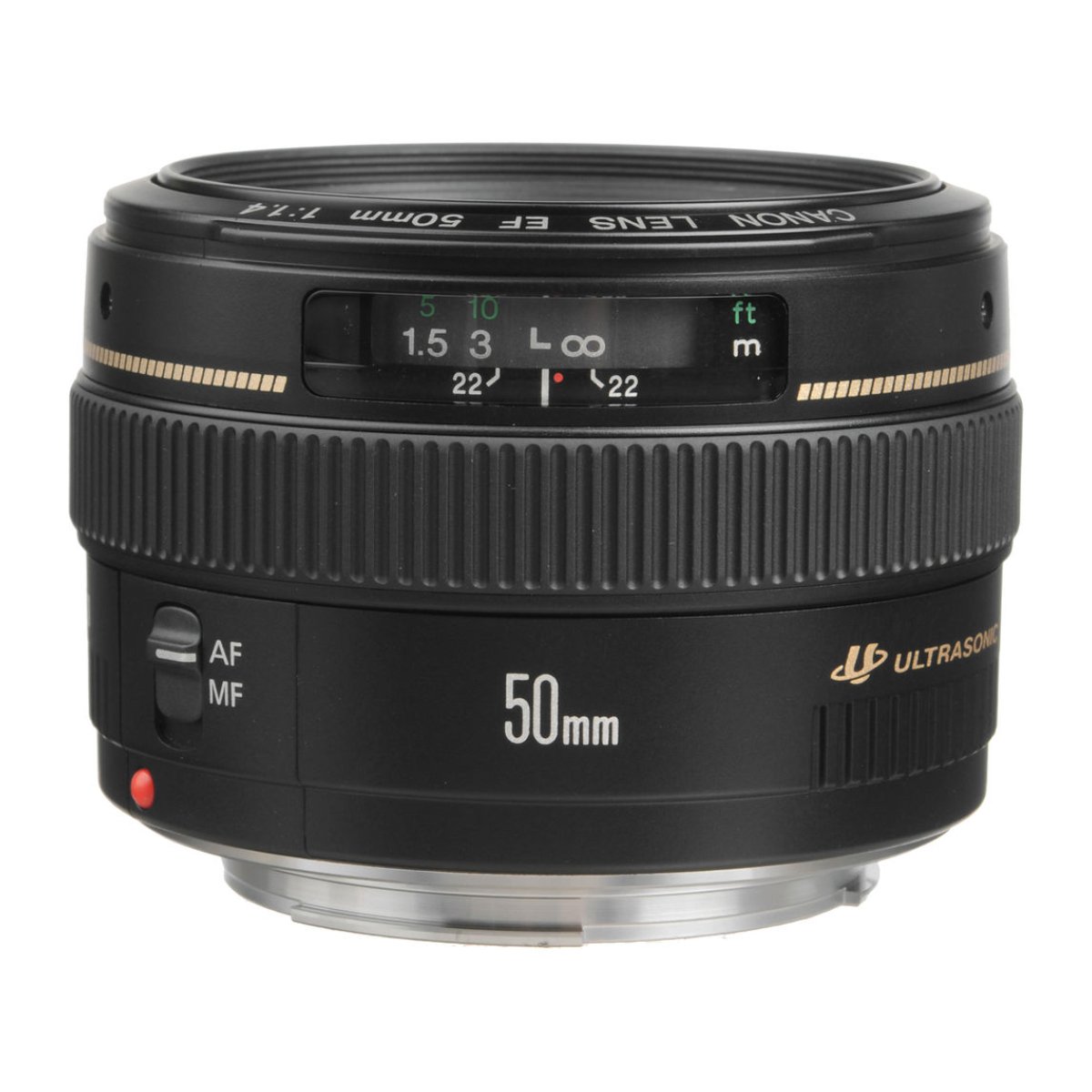 Obiectiv Canon EF 50mm f/1.4 USM în Moldova - xstore.md photo