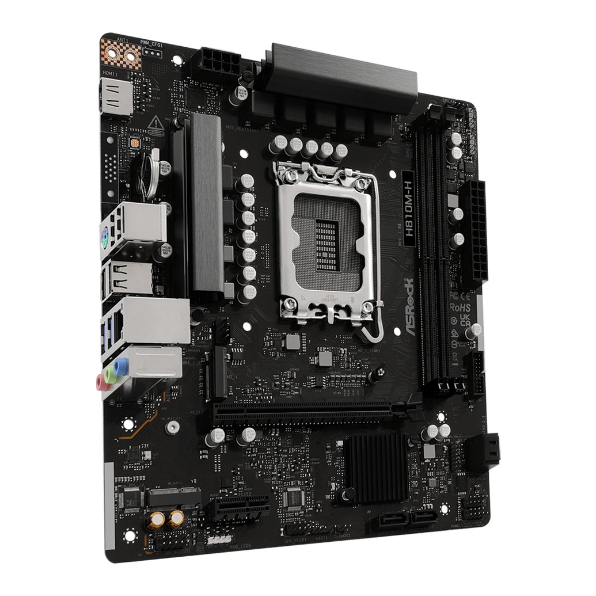 Placă de bază ASRock H810M-H - xstore.md photo 1