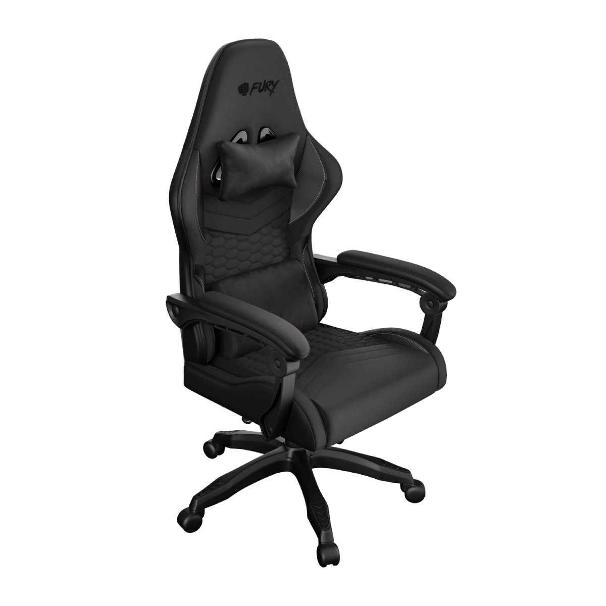 Игровое кресло Fury Shinai S4, Black в Молдове - xstore.md photo 0
