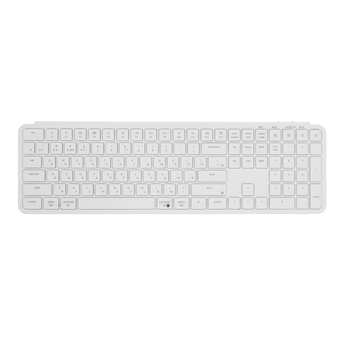 Tastatură fără fir Keychron B6 Pro, Ivory White - xstore.md photo