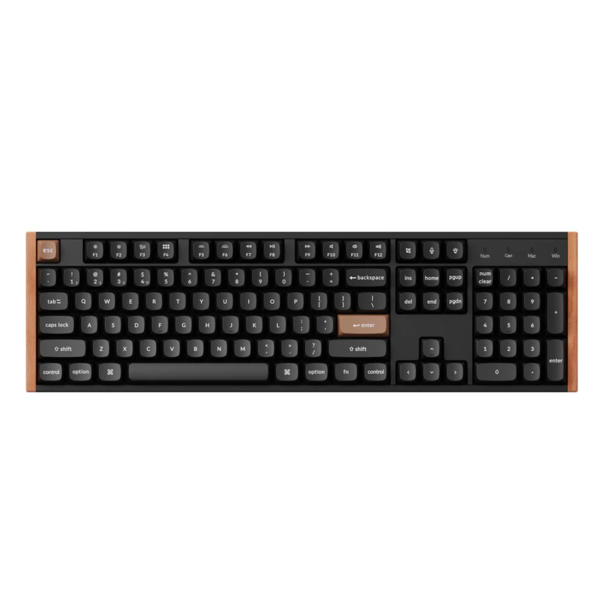Беспроводная клавиатура Keychron K10 HE, Special Edition - xstore.md photo