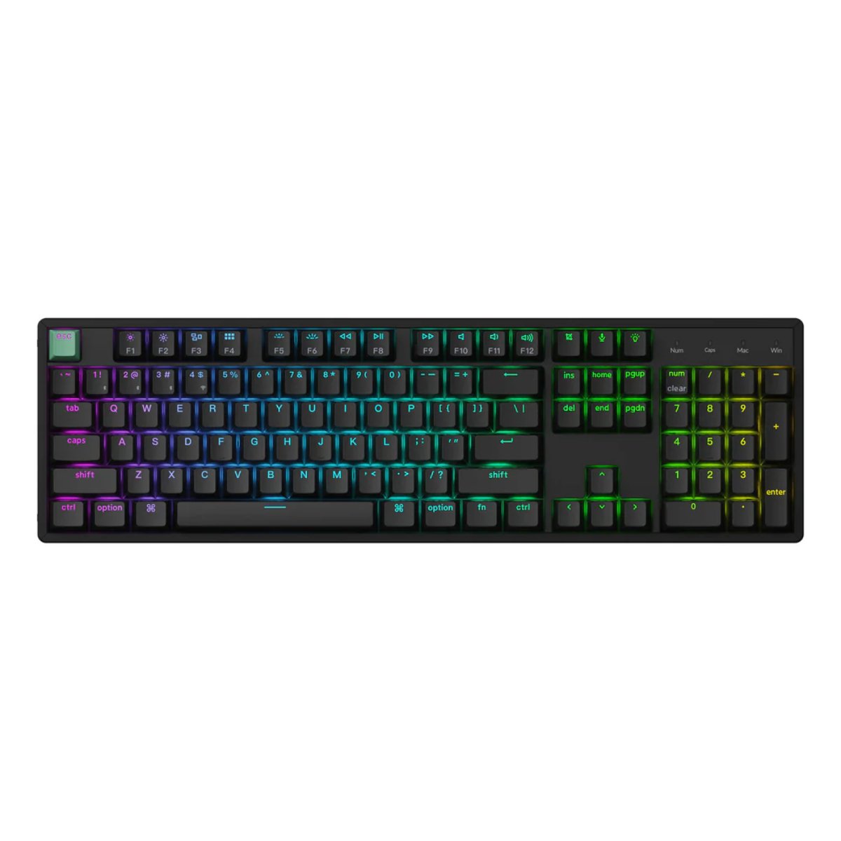 Беспроводная клавиатура Keychron K10 HE, Standard Version - xstore.md photo