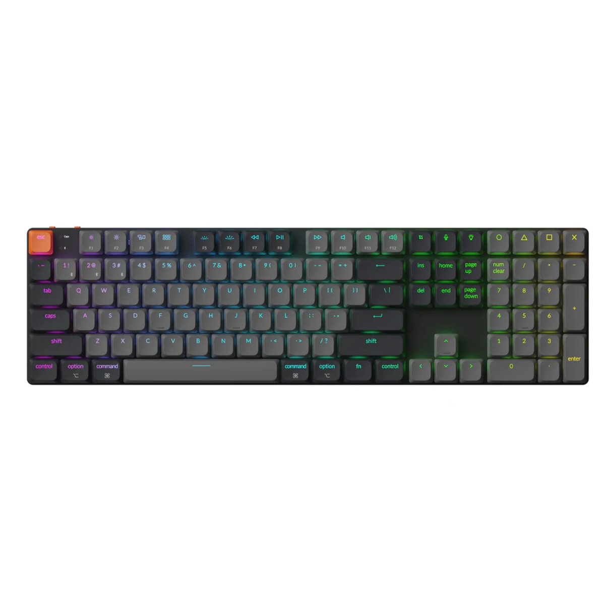 Tastatură fără fir Keychron K5 QMK Version 2, Black - xstore.md photo