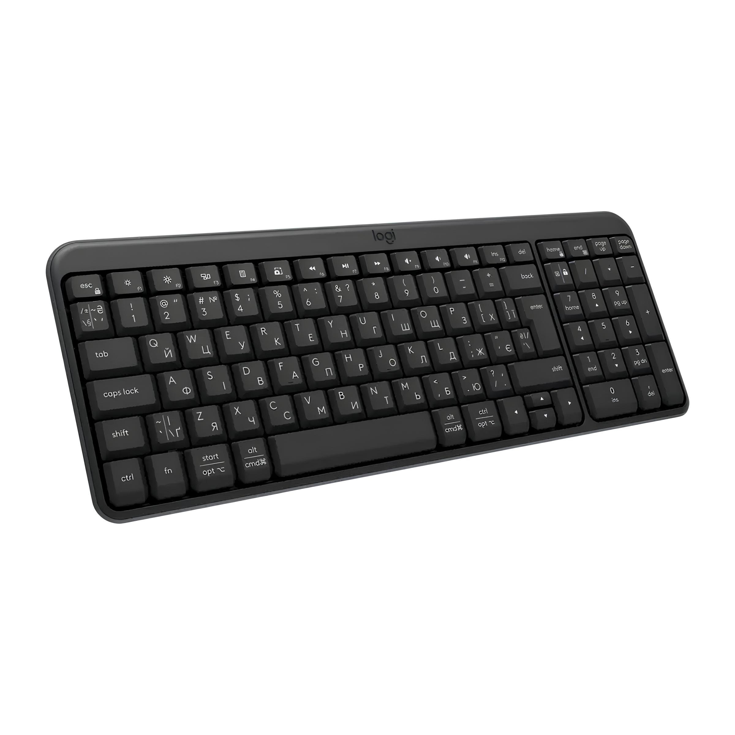 Беспроводная клавиатура Logitech K250, Grey - xstore.md photo 0