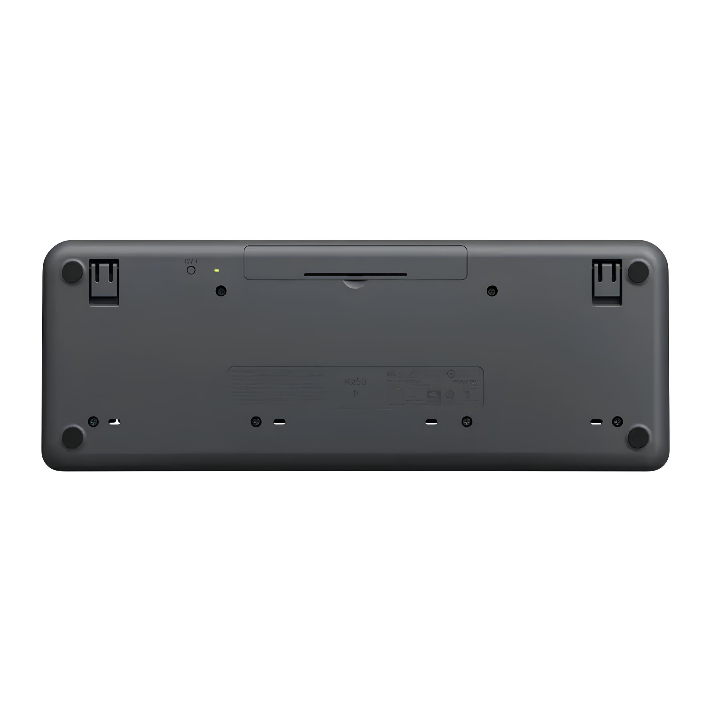 Беспроводная клавиатура Logitech K250, Grey - xstore.md photo 2