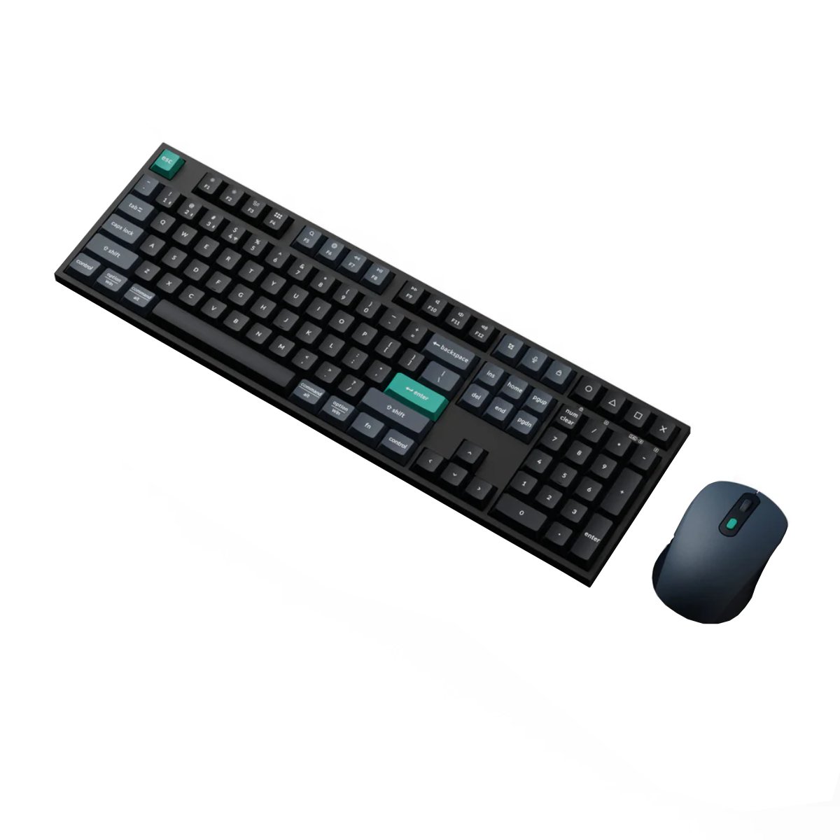 Tastatură fără fir + Mouse Keychron B36, Black în Moldova - xstore.md photo 0