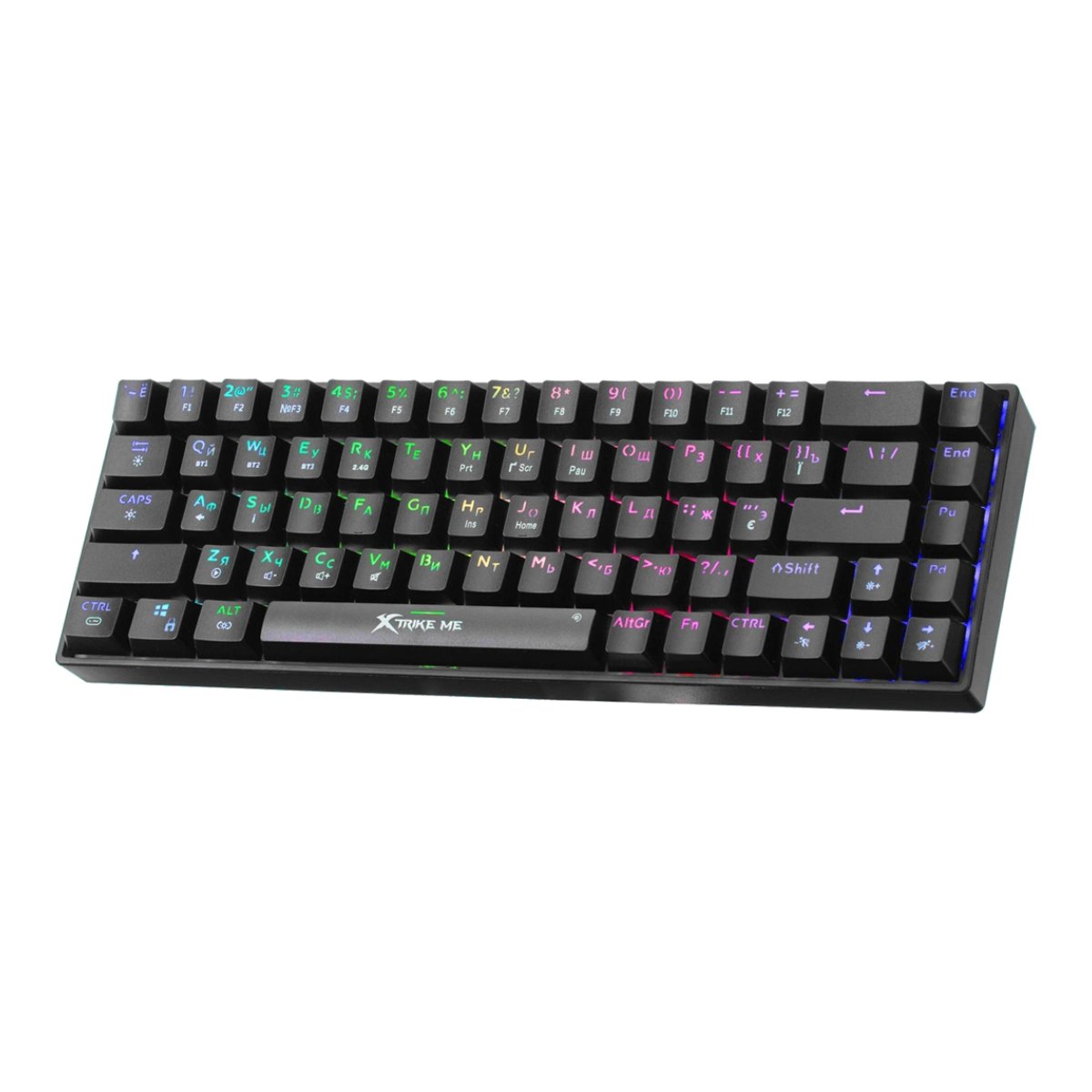 Беспроводная клавиатура Xtrike Me GK-995W, Black в Молдове - xstore.md photo 1