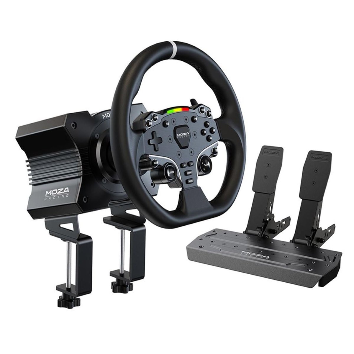 Volan Gaming MOZA R5 Racing în Moldova - xstore.md photo