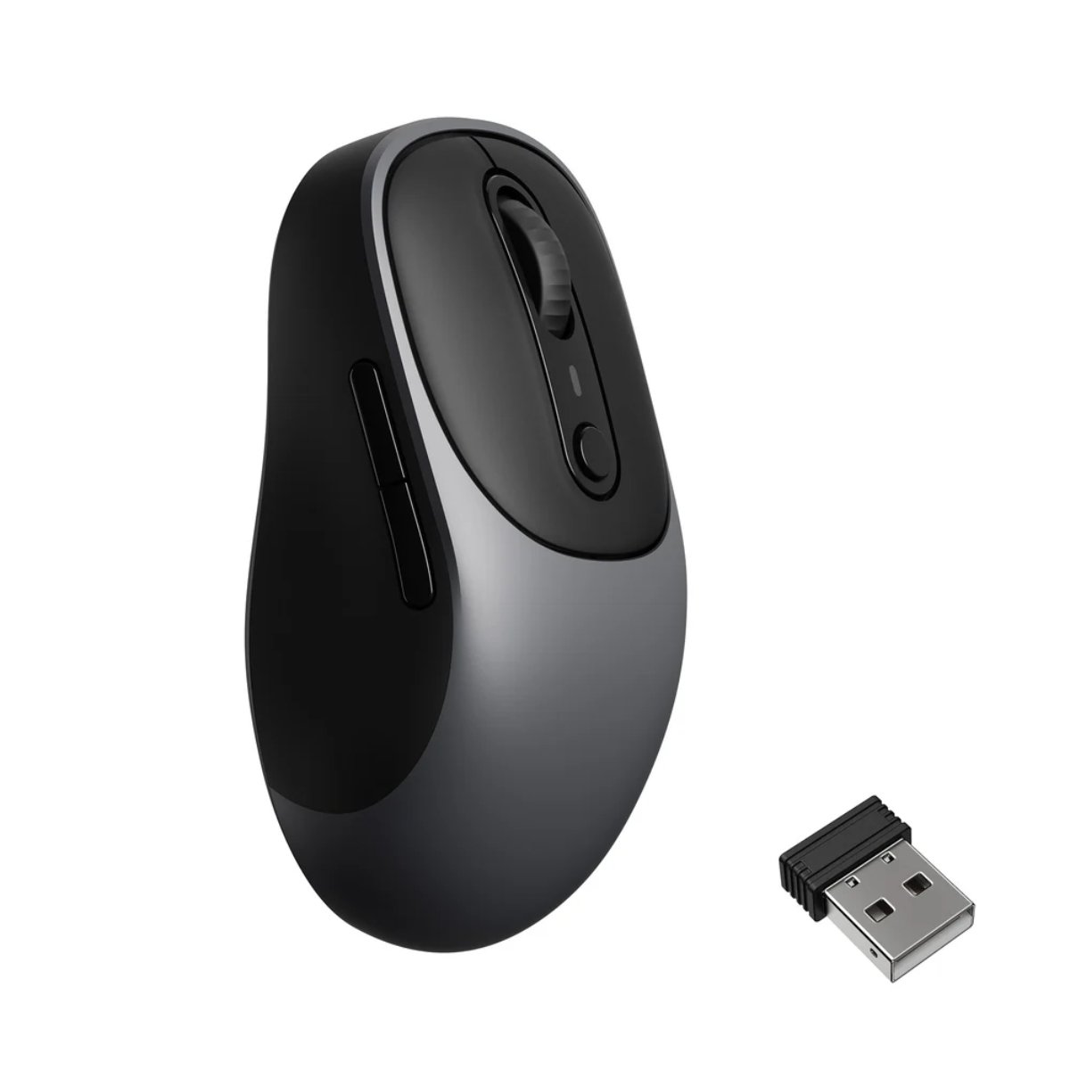 Wireless Mouse Keychron BM24, Grey în Moldova - xstore.md photo
