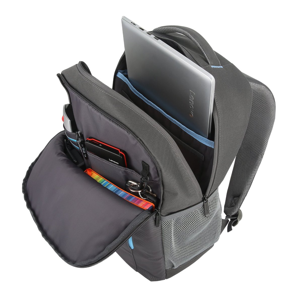 15.6❞ Рюкзак для ноутбука Lenovo B515 GX40Q75217, Grey - xstore.md photo 0