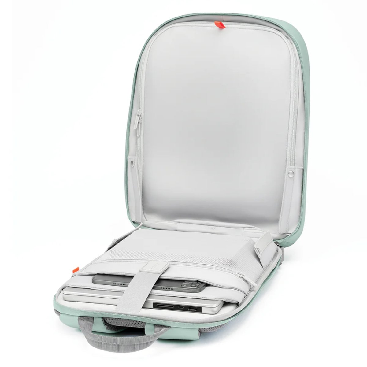 Рюкзак для ноутбука 16❞ XD Design Bobby Edge P706.2507, Iceberg Green - xstore.md photo 6