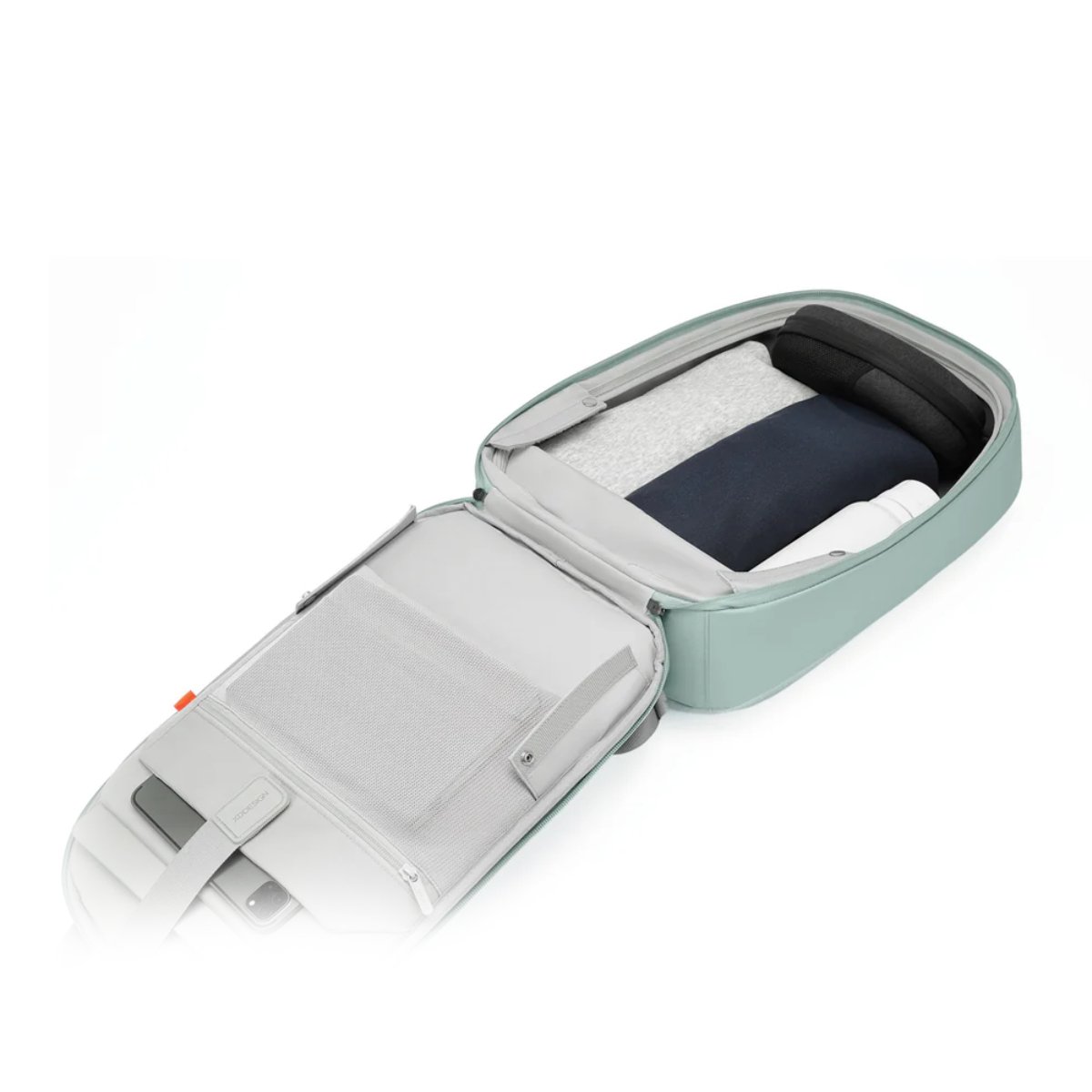 Рюкзак для ноутбука 16❞ XD Design Bobby Edge P706.2507, Iceberg Green - xstore.md photo 7