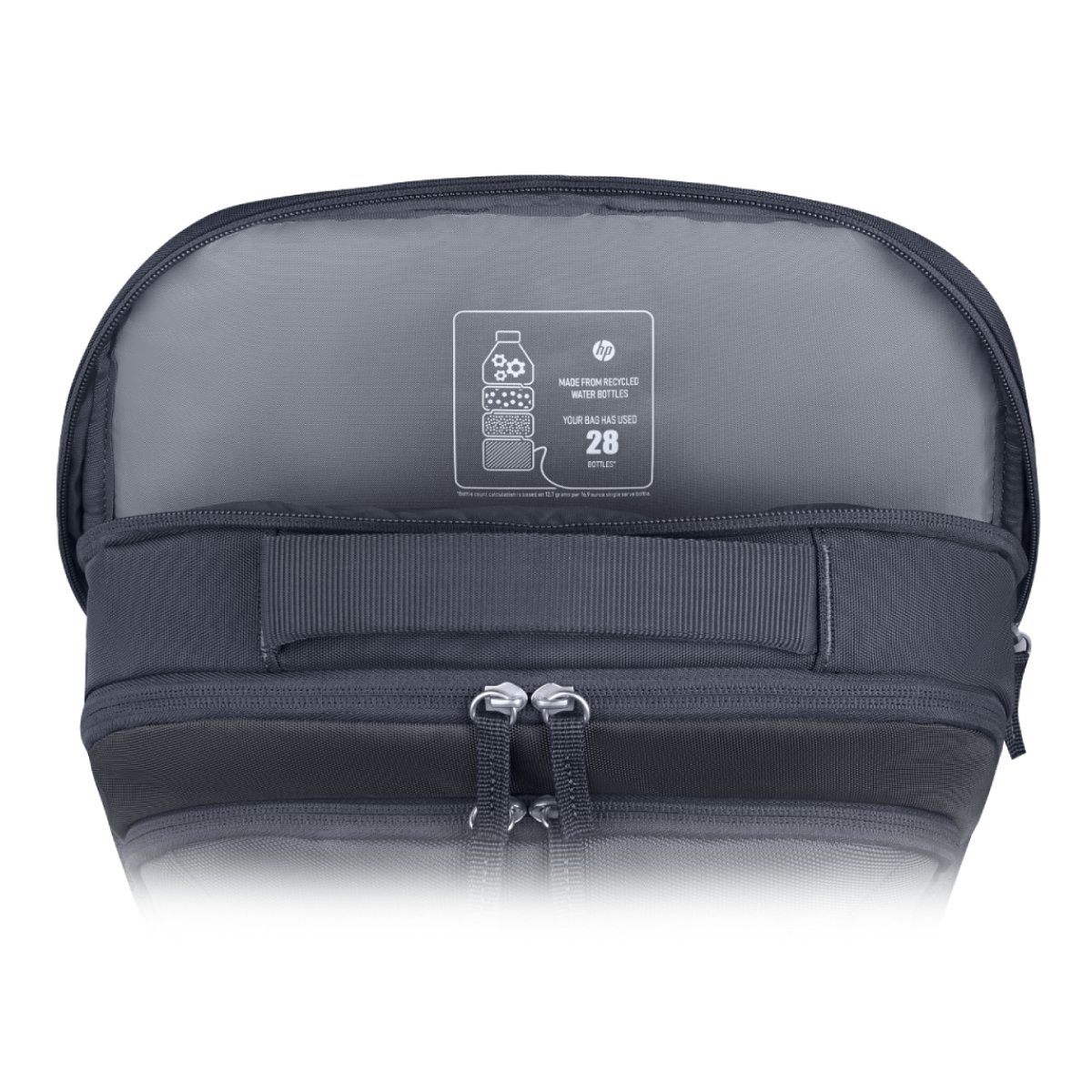 16.1❞ Rucsac pentru laptop HP Everyday Odyssey, Gray - xstore.md photo 6