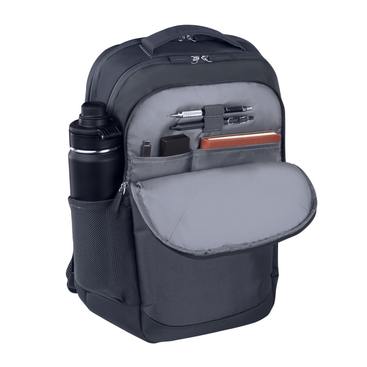 16.1❞ Rucsac pentru laptop HP Everyday Odyssey, Gray - xstore.md photo 5