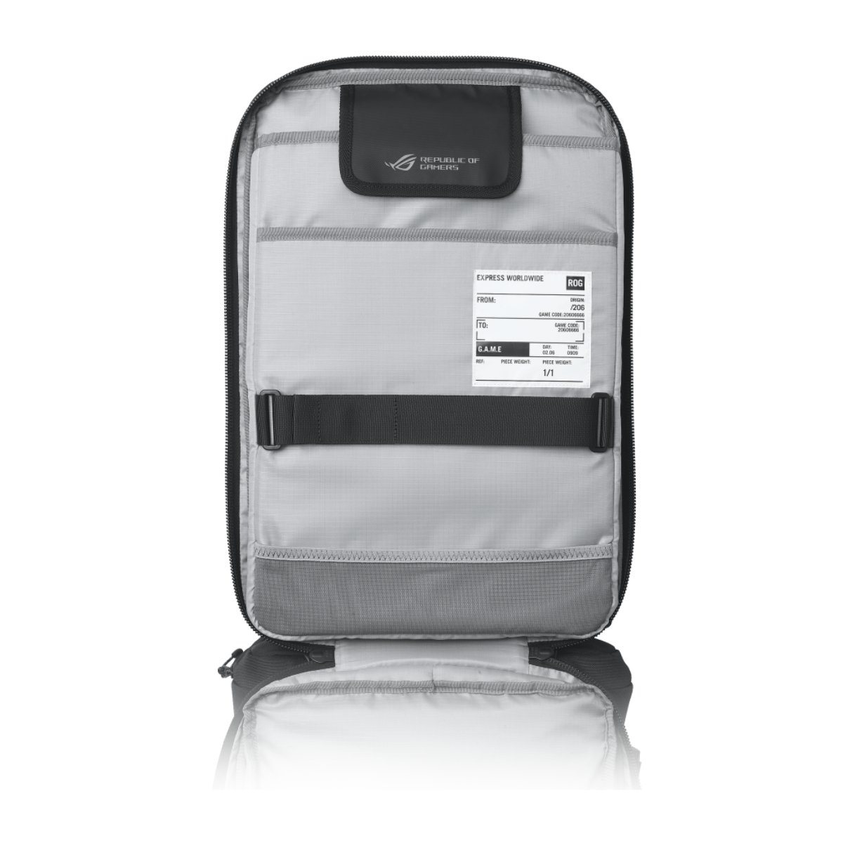 17❞ Рюкзак для ноутбука ASUS ROG Archer Weekender Gaming Backpack,Black - xstore.md photo 1