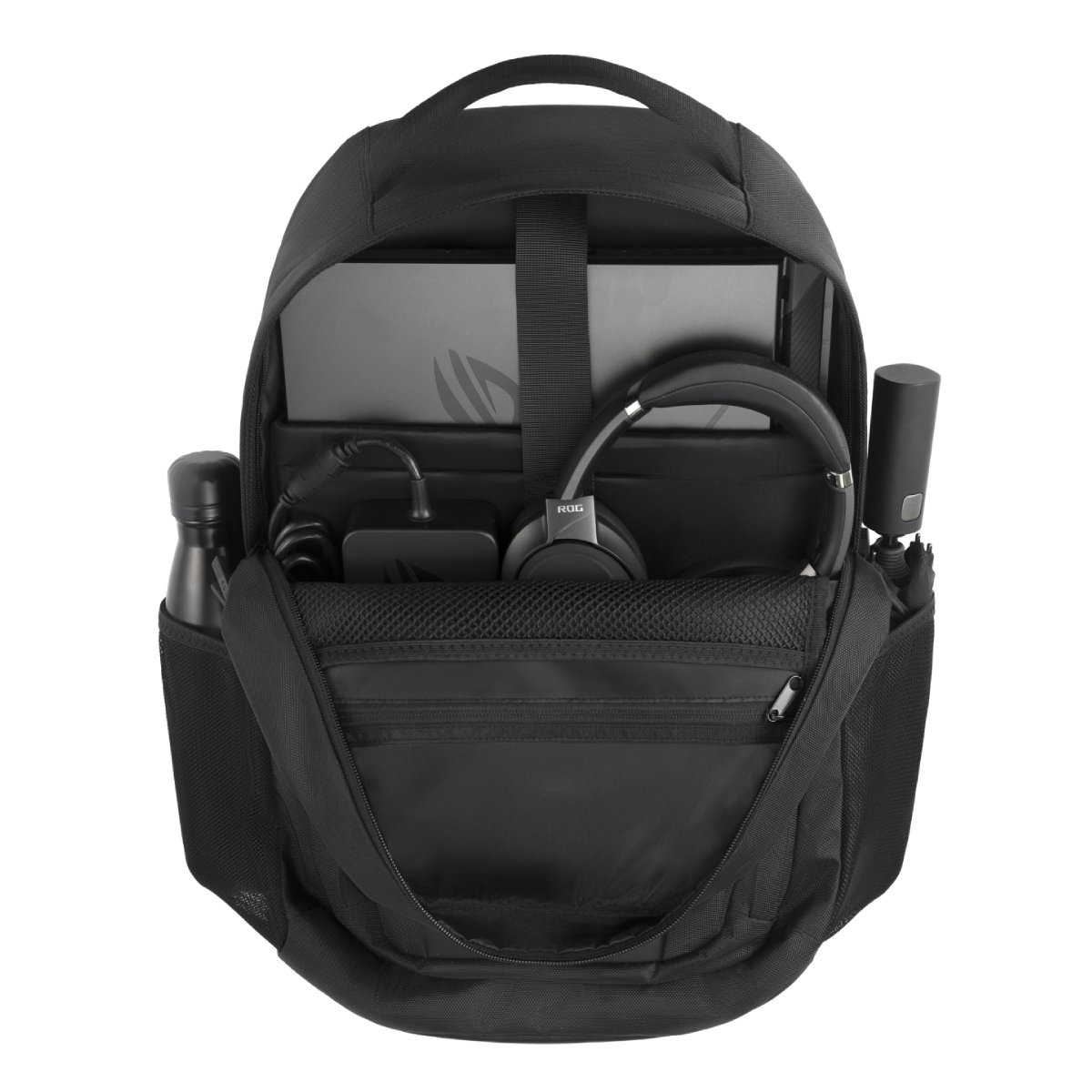 18❞ Рюкзак для ноутбука ASUS ROG Ranger BP2800 Gaming Backpack, Black - xstore.md photo 4