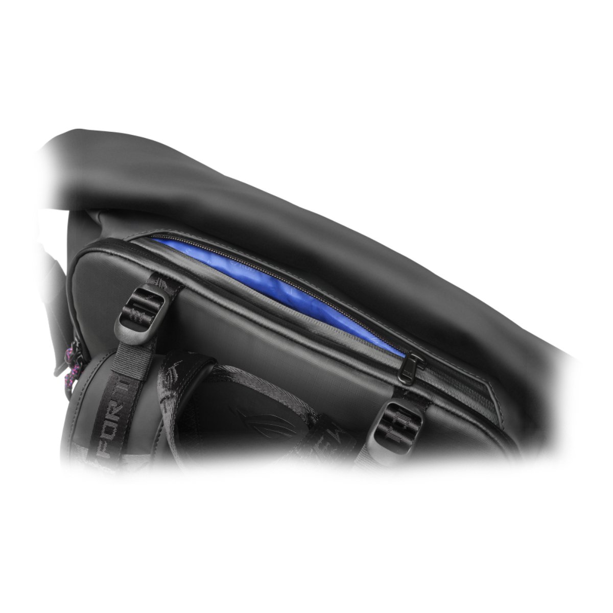 18❞ Rucsac pentru laptop ASUS ROG Slash Backpack 4.0, Black - xstore.md photo 5