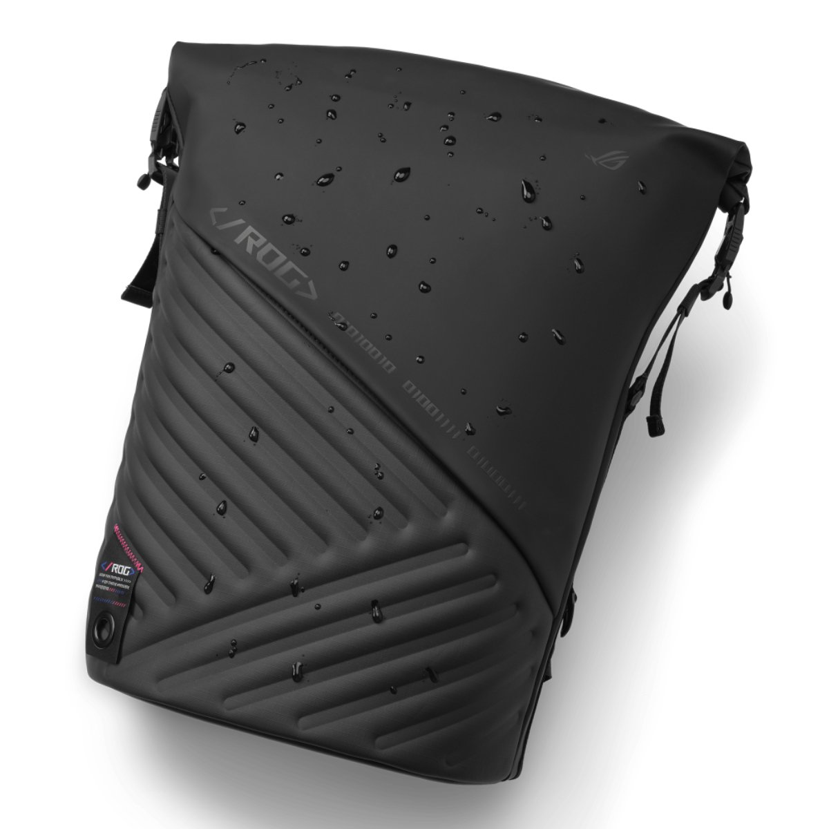 18❞ Rucsac pentru laptop ASUS ROG Slash Backpack 4.0, Black - xstore.md photo 4