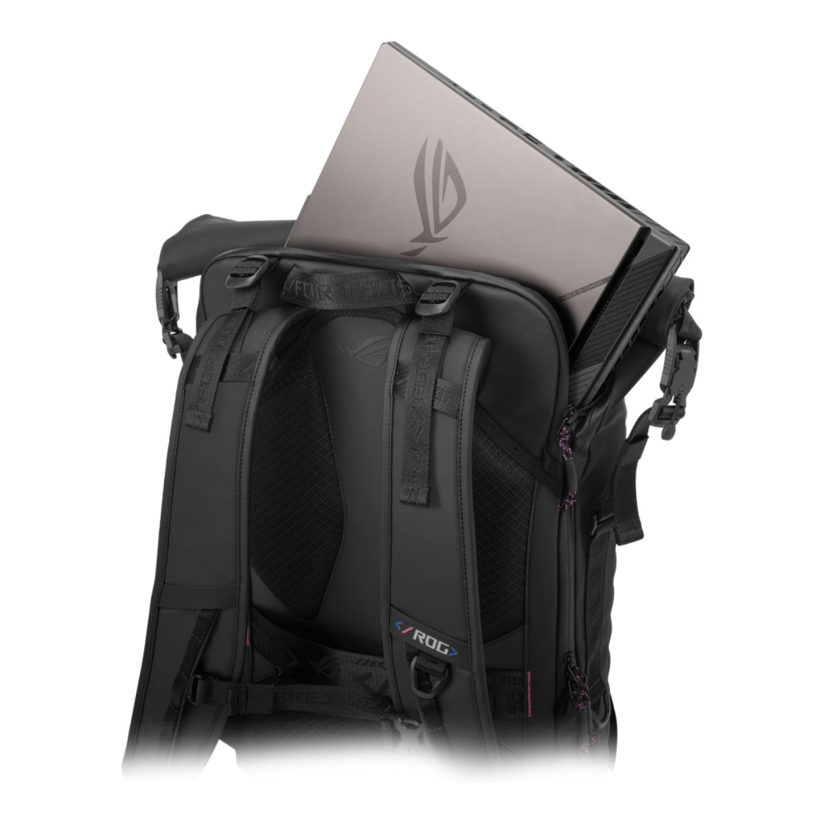18❞ Rucsac pentru laptop ASUS ROG Slash Backpack 4.0, Black - xstore.md photo 0