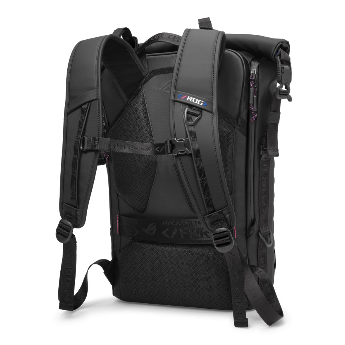 18❞ Rucsac pentru laptop ASUS ROG Slash Backpack 4.0, Black - xstore.md photo 2