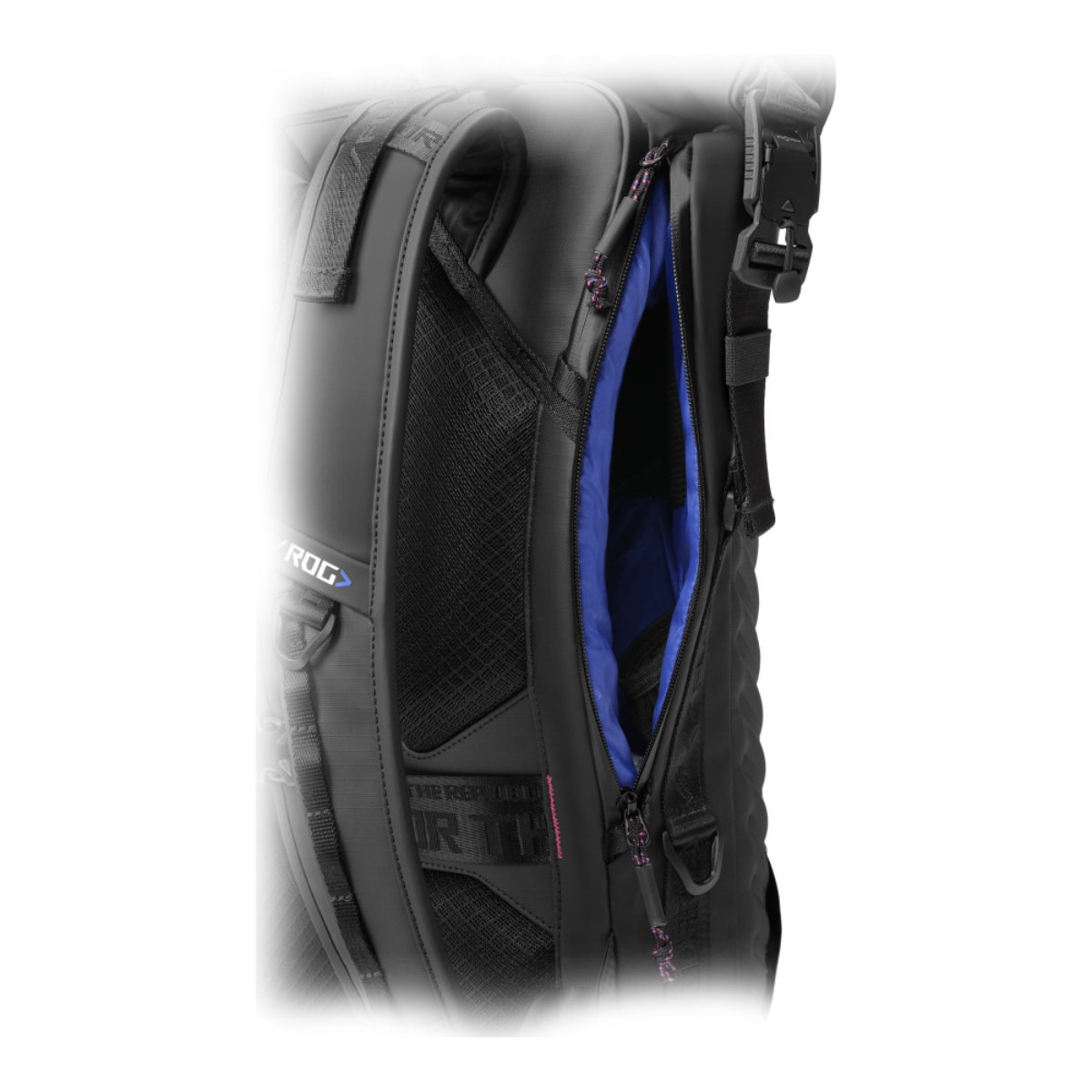 18❞ Rucsac pentru laptop ASUS ROG Slash Backpack 4.0, Black - xstore.md photo 8