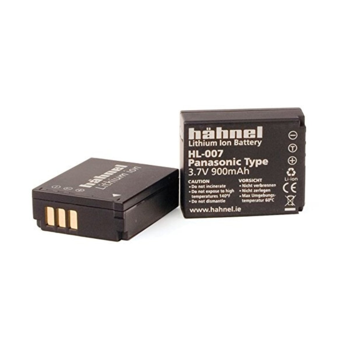 Аккумулятор HAHNEL HL-007 Panasonic в Молдове - xstore.md photo