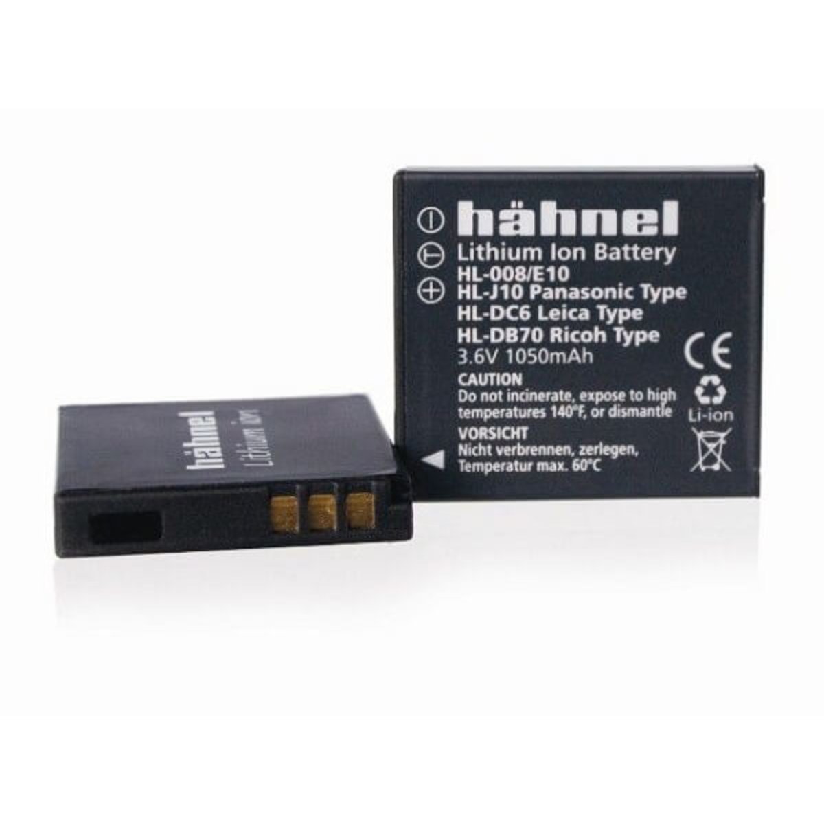 Acumulator HAHNEL HL-008/E10 în Moldova - xstore.md photo