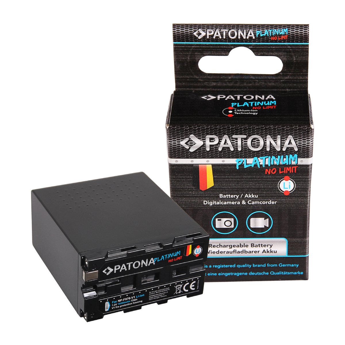 Зарядное устройство PATONA Platinum Sony в Молдове - xstore.md photo