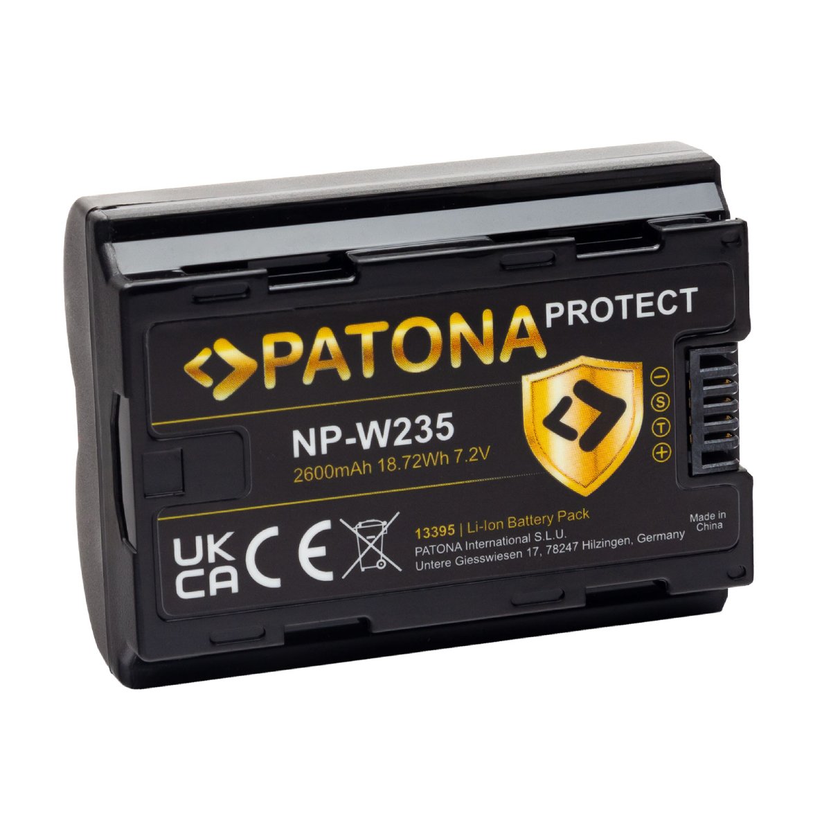 Acumulator PATONA PROTECT Fujifilm în Moldova - xstore.md photo 0