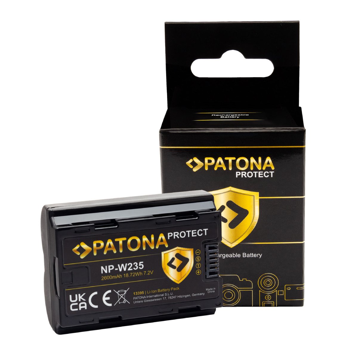 Acumulator PATONA PROTECT Fujifilm în Moldova - xstore.md photo