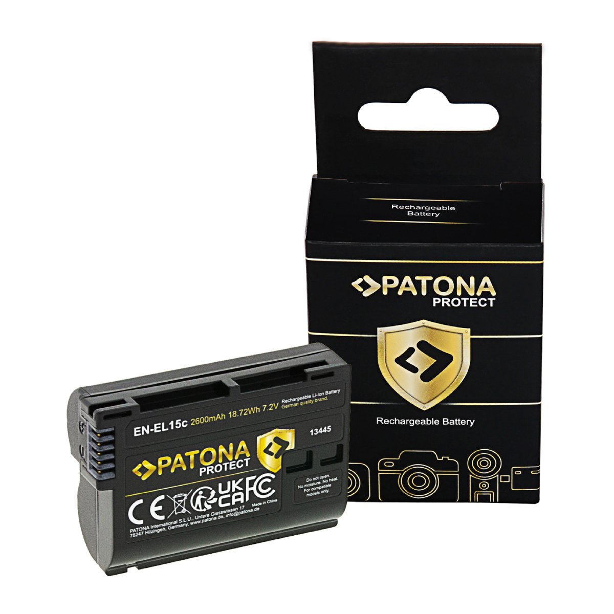 Аккумулятор PATONA PROTECT Nikon в Молдове - xstore.md photo