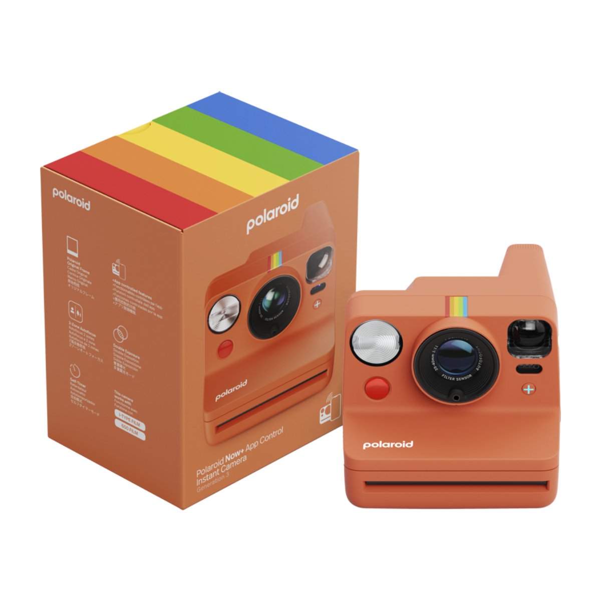 Фотоаппарат моментальной печати Polaroid Now+ Gen 3 - xstore.md photo 3