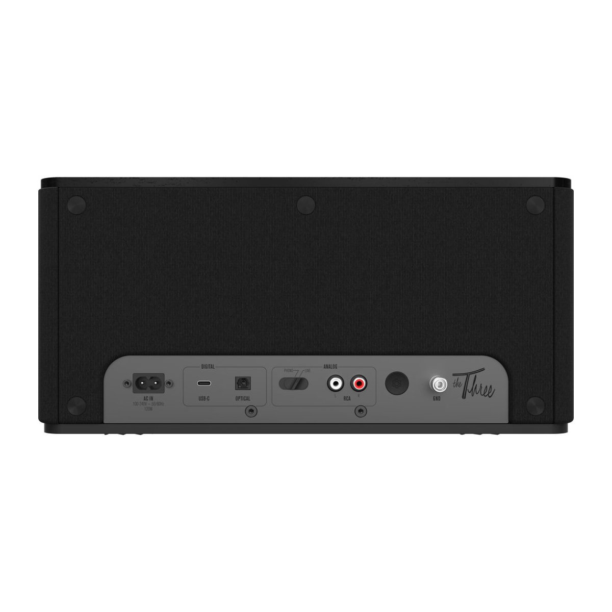 Колонка Klipsch The Three Plus, Matte Black в Молдове - xstore.md photo 3